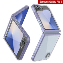 Load image into Gallery viewer, Galaxy Z Flip6 Case [Clear Acrylic Series] [Non-Slip] For Galaxy Z Flip6 [Lilac]
