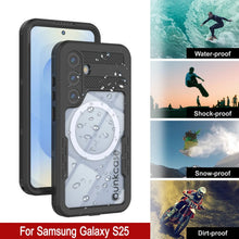 Load image into Gallery viewer, Galaxy S25 Ultra Waterproof Case [Alpine 2.0 Series] [Slim Fit] [IP68 Certified] [Shockproof] [Clear]

