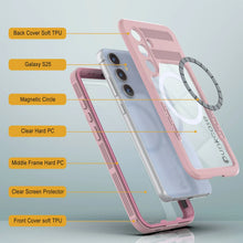 Load image into Gallery viewer, Galaxy S25 Waterproof Case [Alpine 2.0 Series] [Slim Fit] [IP68 Certified] [Shockproof] [Pink]
