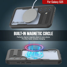 Load image into Gallery viewer, Galaxy S25 Ultra Waterproof Case [Alpine 2.0 Series] [Slim Fit] [IP68 Certified] [Shockproof] [Clear]
