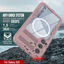 Load image into Gallery viewer, Galaxy S25 Waterproof Case [Alpine 2.0 Series] [Slim Fit] [IP68 Certified] [Shockproof] [Pink]
