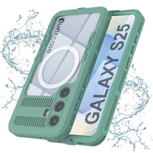 Load image into Gallery viewer, Galaxy S25 Waterproof Case [Alpine 2.0 Series] [Slim Fit] [IP68 Certified] [Shockproof] [Teal]
