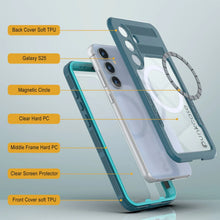 Load image into Gallery viewer, Galaxy S25 Waterproof Case [Alpine 2.0 Series] [Slim Fit] [IP68 Certified] [Shockproof] [Blue]

