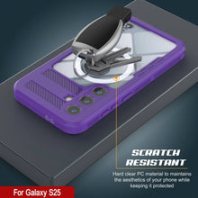 Load image into Gallery viewer, Galaxy S25 Waterproof Case [Alpine 2.0 Series] [Slim Fit] [IP68 Certified] [Shockproof] [Purple]
