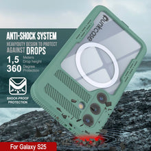 Load image into Gallery viewer, Galaxy S25 Waterproof Case [Alpine 2.0 Series] [Slim Fit] [IP68 Certified] [Shockproof] [Teal]
