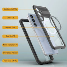 Load image into Gallery viewer, Galaxy S25 Ultra Waterproof Case [Alpine 2.0 Series] [Slim Fit] [IP68 Certified] [Shockproof] [Clear]
