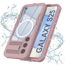 Load image into Gallery viewer, Galaxy S25 Waterproof Case [Alpine 2.0 Series] [Slim Fit] [IP68 Certified] [Shockproof] [Pink]
