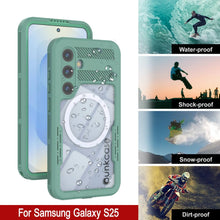 Load image into Gallery viewer, Galaxy S25 Waterproof Case [Alpine 2.0 Series] [Slim Fit] [IP68 Certified] [Shockproof] [Teal]
