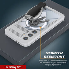 Load image into Gallery viewer, Galaxy S25 Waterproof Case [Alpine 2.0 Series] [Slim Fit] [IP68 Certified] [Shockproof] [White]
