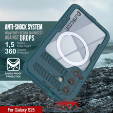 Load image into Gallery viewer, Galaxy S25 Waterproof Case [Alpine 2.0 Series] [Slim Fit] [IP68 Certified] [Shockproof] [Blue]
