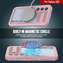 Load image into Gallery viewer, Galaxy S25 Waterproof Case [Alpine 2.0 Series] [Slim Fit] [IP68 Certified] [Shockproof] [Pink]
