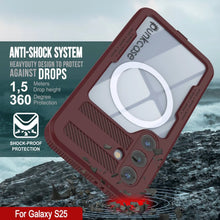 Load image into Gallery viewer, Galaxy S25 Waterproof Case [Alpine 2.0 Series] [Slim Fit] [IP68 Certified] [Shockproof] [Rose]
