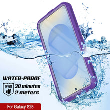 Load image into Gallery viewer, Galaxy S25 Waterproof Case [Alpine 2.0 Series] [Slim Fit] [IP68 Certified] [Shockproof] [Purple]
