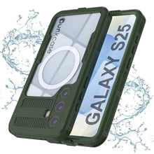 Load image into Gallery viewer, Galaxy S25 Waterproof Case [Alpine 2.0 Series] [Slim Fit] [IP68 Certified] [Shockproof] [Light Green]

