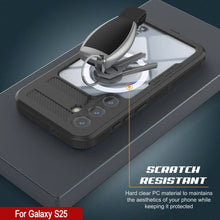 Load image into Gallery viewer, Galaxy S25 Waterproof Case [Alpine 2.0 Series] [Slim Fit] [IP68 Certified] [Shockproof] [Black]
