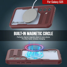 Load image into Gallery viewer, Galaxy S25 Waterproof Case [Alpine 2.0 Series] [Slim Fit] [IP68 Certified] [Shockproof] [Rose]
