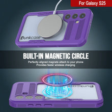 Load image into Gallery viewer, Galaxy S25 Waterproof Case [Alpine 2.0 Series] [Slim Fit] [IP68 Certified] [Shockproof] [Purple]
