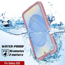 Load image into Gallery viewer, Galaxy S25 Waterproof Case [Alpine 2.0 Series] [Slim Fit] [IP68 Certified] [Shockproof] [Pink]

