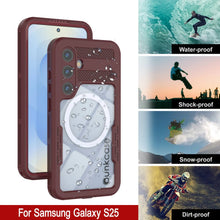 Load image into Gallery viewer, Galaxy S25 Waterproof Case [Alpine 2.0 Series] [Slim Fit] [IP68 Certified] [Shockproof] [Rose]
