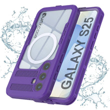 Load image into Gallery viewer, Galaxy S25 Waterproof Case [Alpine 2.0 Series] [Slim Fit] [IP68 Certified] [Shockproof] [Purple]

