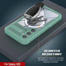 Load image into Gallery viewer, Galaxy S25 Waterproof Case [Alpine 2.0 Series] [Slim Fit] [IP68 Certified] [Shockproof] [Teal]
