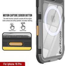 Load image into Gallery viewer, iPhone 16 Pro Metal Extreme 2.0 Series Aluminum Waterproof Case IP68 W/Buillt in Screen Protector [Silver]
