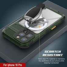 Load image into Gallery viewer, iPhone 16 Pro Metal Extreme 2.0 Series Aluminum Waterproof Case IP68 W/Buillt in Screen Protector [Dark-Green]
