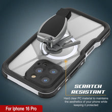 Load image into Gallery viewer, iPhone 16 Pro Waterproof IP68 Case, Punkcase [White] [StudStar Series] [Slim Fit] [Dirtproof]
