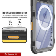 Load image into Gallery viewer, iPhone 16 Metal Extreme 2.0 Series Aluminum Waterproof Case IP68 W/Buillt in Screen Protector [Silver]
