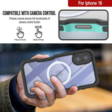 Load image into Gallery viewer, iPhone 16 Waterproof IP68 Case, Punkcase [Pink] [StudStar Series] [Slim Fit] [Dirtproof]
