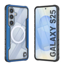 Load image into Gallery viewer, Punkcase S25 Armor Stealth Case Protective Military Grade Multilayer Cover [Navy Blue]

