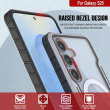 Load image into Gallery viewer, Punkcase S25 Armor Stealth Case Protective Military Grade Multilayer Cover [White]

