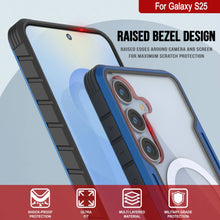 Load image into Gallery viewer, Punkcase S25 Armor Stealth Case Protective Military Grade Multilayer Cover [Navy Blue]
