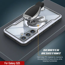 Load image into Gallery viewer, Punkcase S25 Armor Stealth Case Protective Military Grade Multilayer Cover [White]
