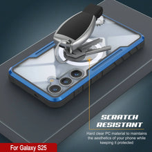 Load image into Gallery viewer, Punkcase S25 Armor Stealth Case Protective Military Grade Multilayer Cover [Navy Blue]
