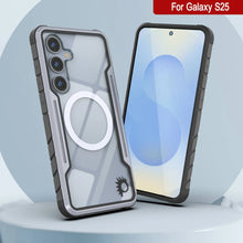 Load image into Gallery viewer, Punkcase S25 Armor Stealth Case Protective Military Grade Multilayer Cover [White]
