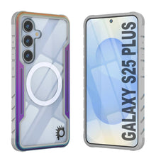Load image into Gallery viewer, Punkcase S25+ Plus Armor Stealth Case Protective Military Grade Multilayer Cover [Rainbow]
