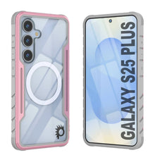 Load image into Gallery viewer, Punkcase S25+ Plus Armor Stealth Case Protective Military Grade Multilayer Cover [Rose-Gold]
