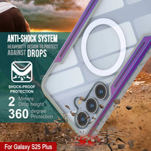 Load image into Gallery viewer, Punkcase S25+ Plus Armor Stealth Case Protective Military Grade Multilayer Cover [Rainbow]
