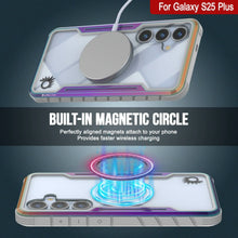 Load image into Gallery viewer, Punkcase S25+ Plus Armor Stealth Case Protective Military Grade Multilayer Cover [Rainbow]
