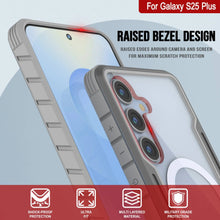 Load image into Gallery viewer, Punkcase S25+ Plus Armor Stealth Case Protective Military Grade Multilayer Cover [Grey]

