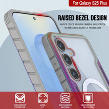 Load image into Gallery viewer, Punkcase S25+ Plus Armor Stealth Case Protective Military Grade Multilayer Cover [Rainbow]
