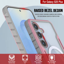 Load image into Gallery viewer, Punkcase S25+ Plus Armor Stealth Case Protective Military Grade Multilayer Cover [Rose-Gold]
