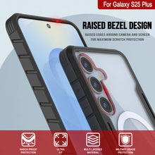 Load image into Gallery viewer, Punkcase S25+ Plus Armor Stealth Case Protective Military Grade Multilayer Cover [Black]
