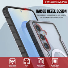 Load image into Gallery viewer, Punkcase S25+ Plus Armor Stealth Case Protective Military Grade Multilayer Cover [White]
