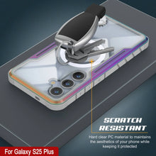 Load image into Gallery viewer, Punkcase S25+ Plus Armor Stealth Case Protective Military Grade Multilayer Cover [Rainbow]
