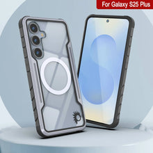 Load image into Gallery viewer, Punkcase S25+ Plus Armor Stealth Case Protective Military Grade Multilayer Cover [White]
