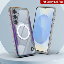 Load image into Gallery viewer, Punkcase S25+ Plus Armor Stealth Case Protective Military Grade Multilayer Cover [Rainbow]
