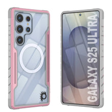 Load image into Gallery viewer, Punkcase S25 Ultra Armor Stealth Case Protective Military Grade Multilayer Cover [Rose-Gold]
