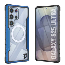Load image into Gallery viewer, Punkcase S25 Ultra Armor Stealth Case Protective Military Grade Multilayer Cover [Navy Blue]
